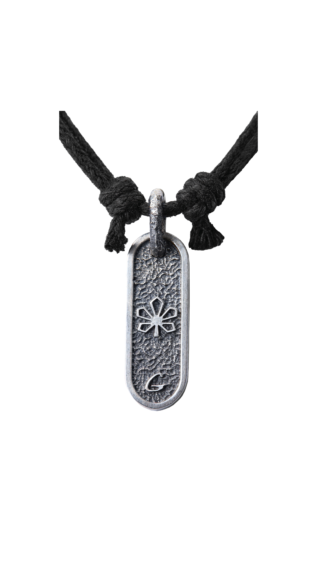 KYIV pendant by DYCH.NET crafted from sterling silver