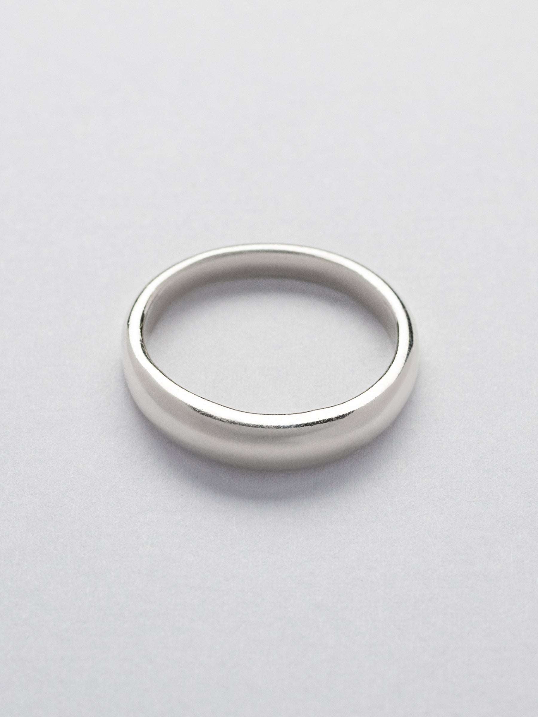 ring symbolizing love, made with minimalist elegance.