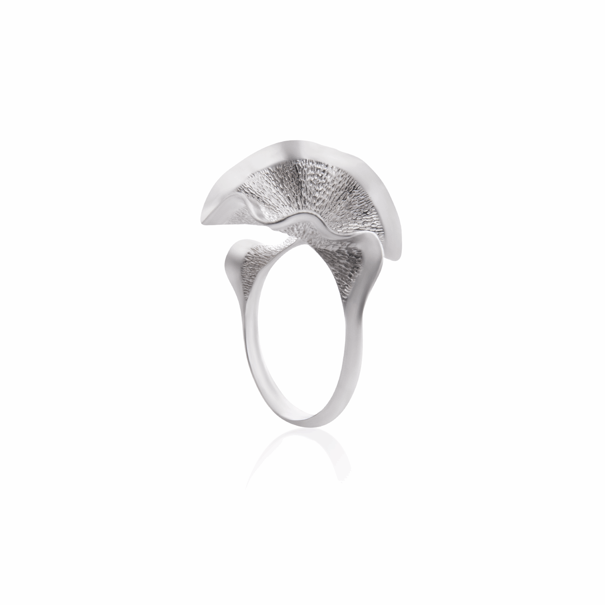 Support Ukraine sellers with this handcrafted silver designer ring.