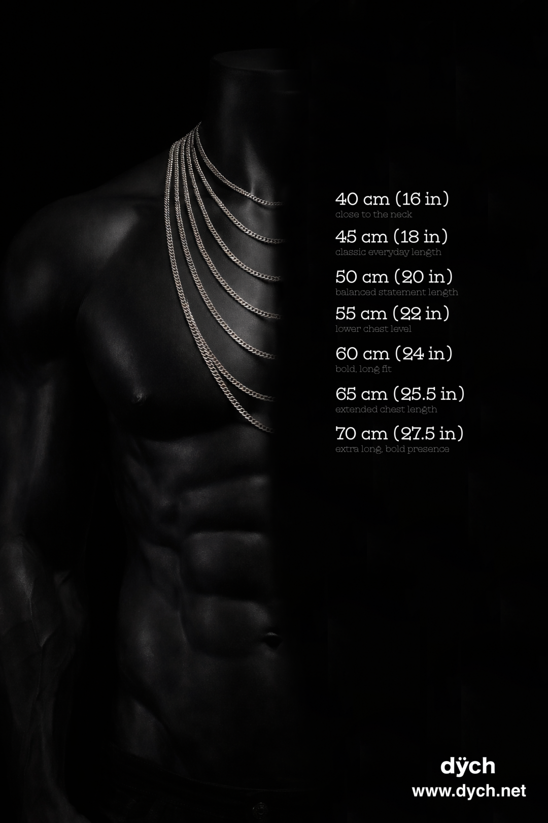 Handmade chain necklace with a refined design, perfect for everyday wear