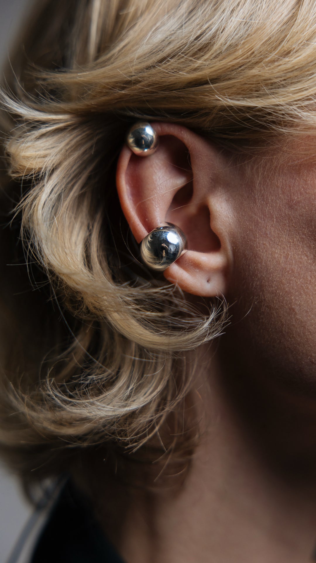 Ball Ear Cuff