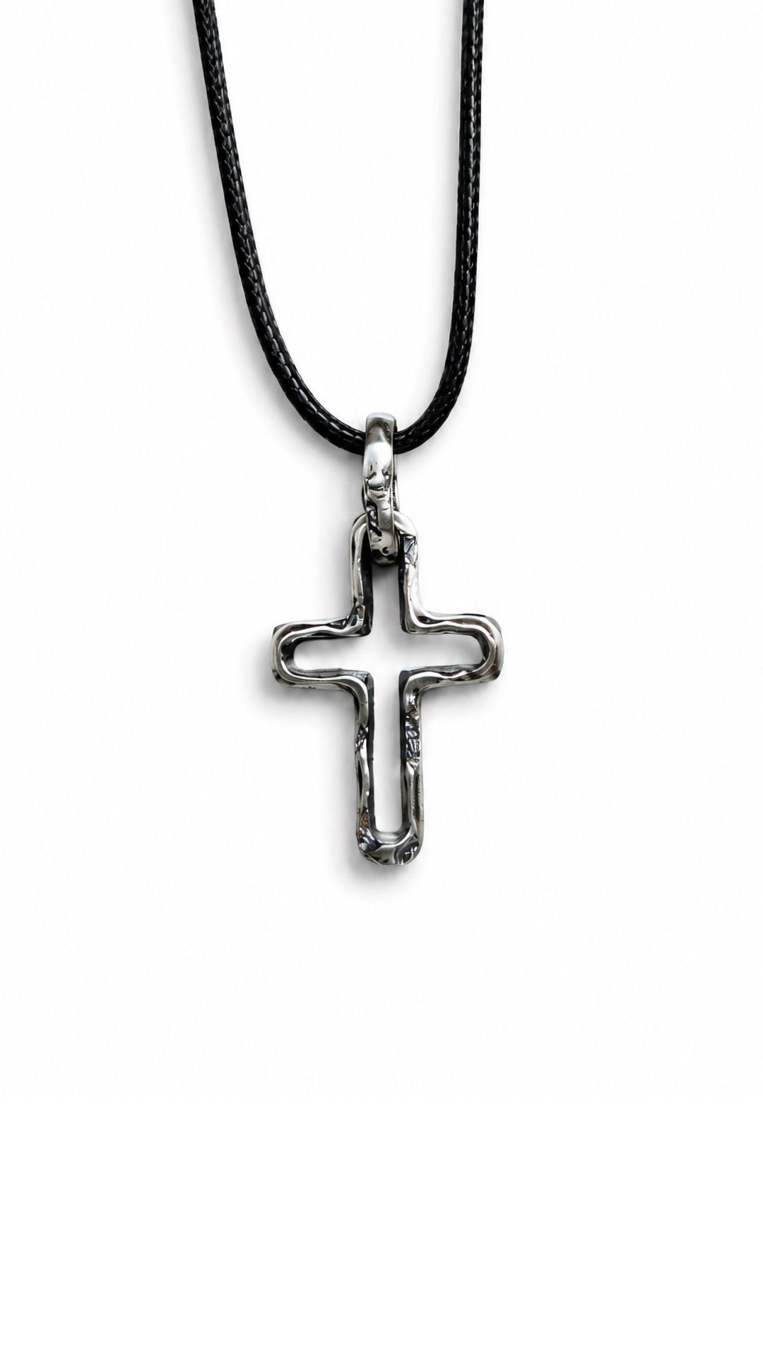 Hollow Cross Pendant