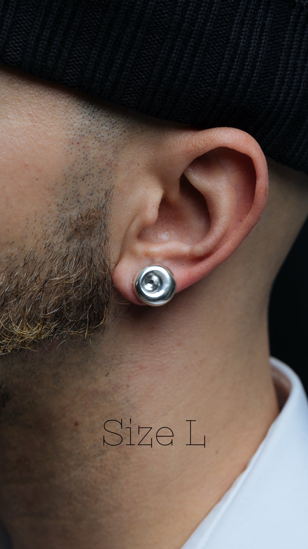 TOFFEE STUD EARRING