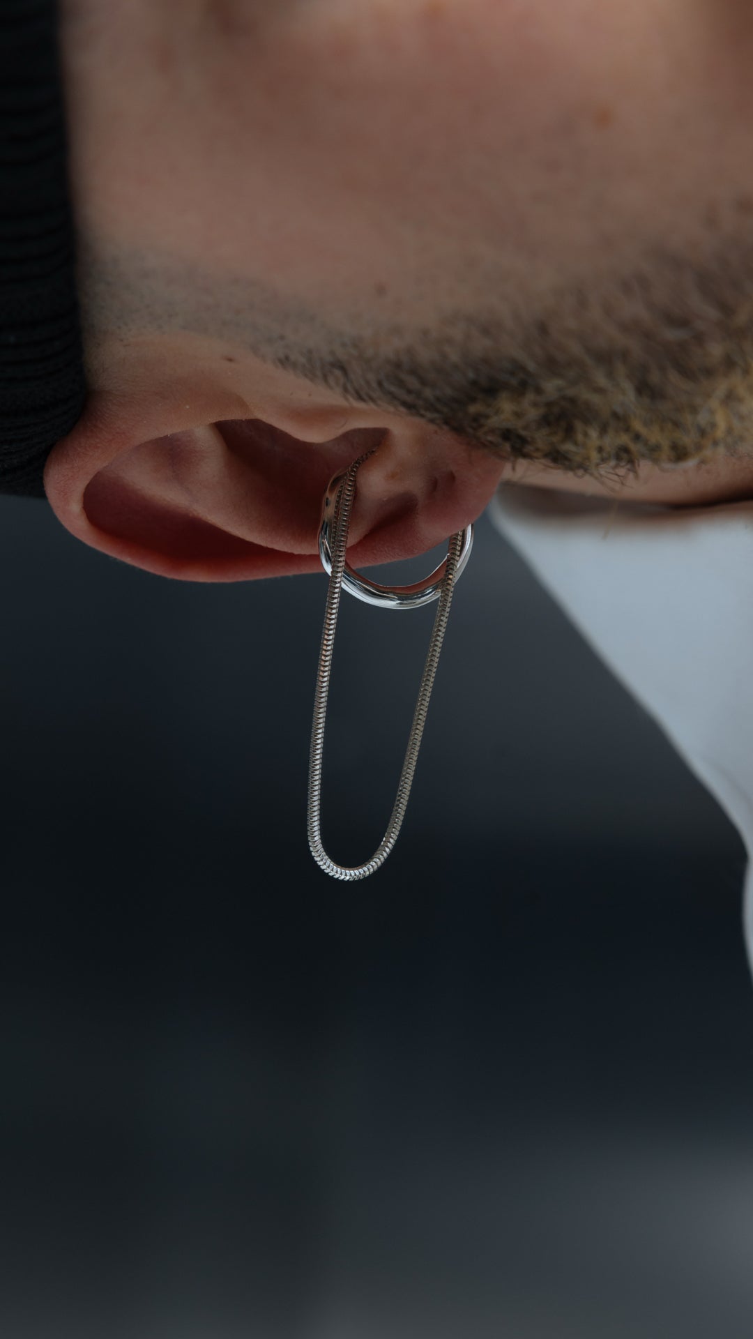 Snake Chain Ear Cuff